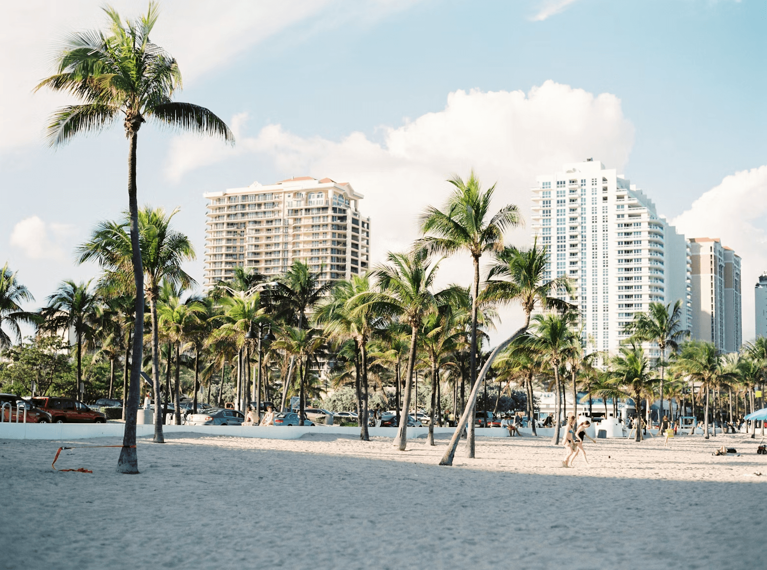 Miami Beach waterfront representing our local service area